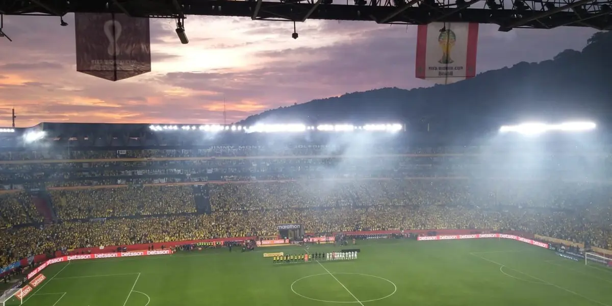 Cuando Ecuador juega en Guayaquil hay más hinchas que van al estadio