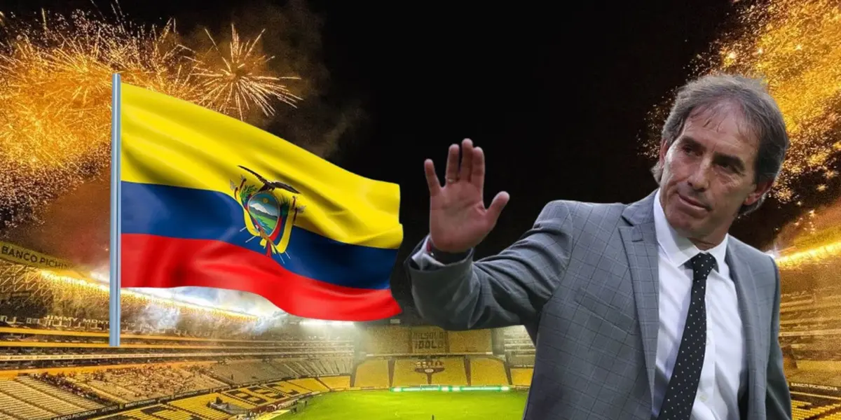 Cuando Guillermo Almada salió de Barcelona SC dejó una frase que parece se va haciendo realidad