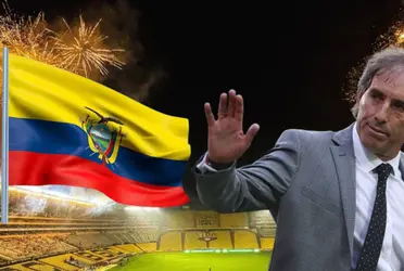 Cuando Guillermo Almada salió de Barcelona SC dejó una frase que parece se va haciendo realidad