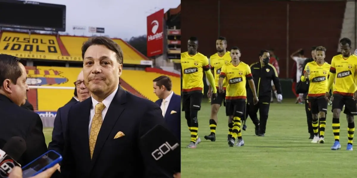 Cuando juegas en Barcelona SC dejando alguna huella importante dentro del club, siempre estarás en la palestra sea por lo bueno o por lo malo