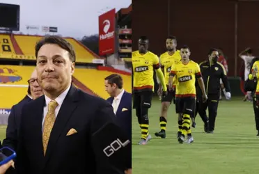 Cuando juegas en Barcelona SC dejando alguna huella importante dentro del club, siempre estarás en la palestra sea por lo bueno o por lo malo