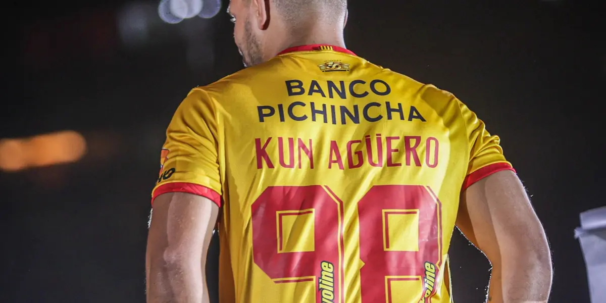 Cuando salió de la cancha, el Kun Agüero hizo que el Ídolo se vuelva en tendencia mundial.