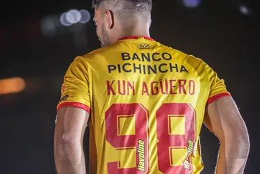 Cuando salió de la cancha, el Kun Agüero hizo que el Ídolo se vuelva en tendencia mundial.