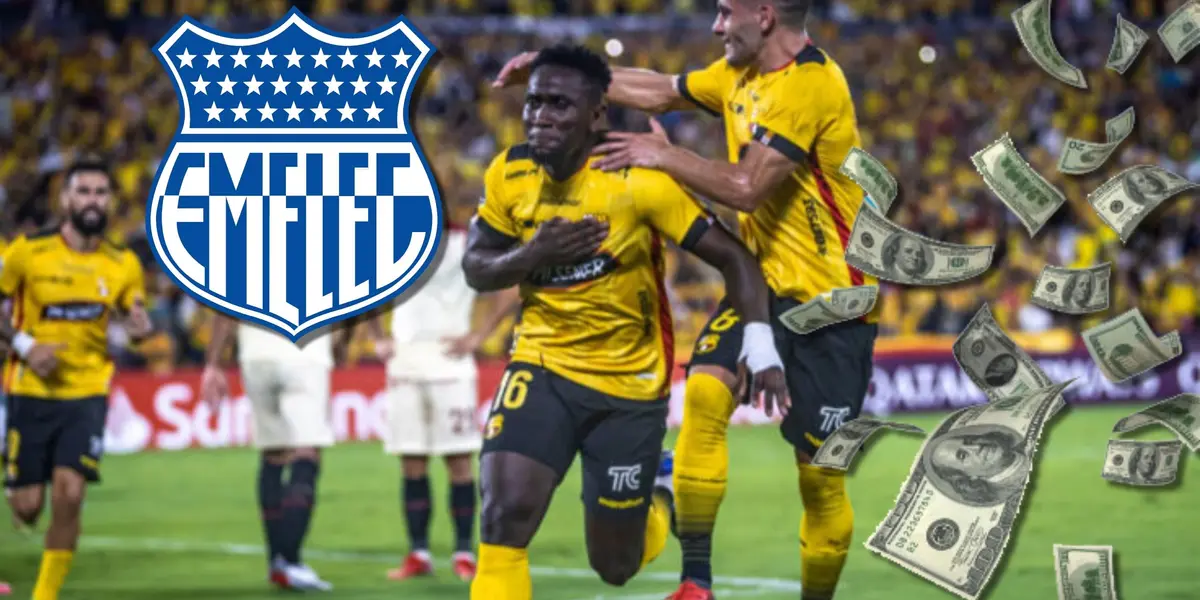 Cuando ya estaba todo listo para que sea de Emelec, el jugador tiene altas posibilidades de llegar a Barcelona SC