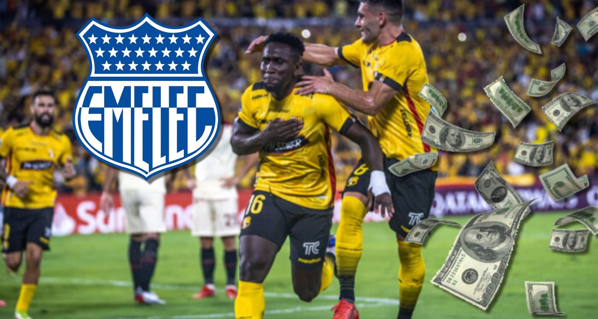 Cuando ya estaba todo listo para que sea de Emelec, el jugador tiene altas posibilidades de llegar a Barcelona SC
