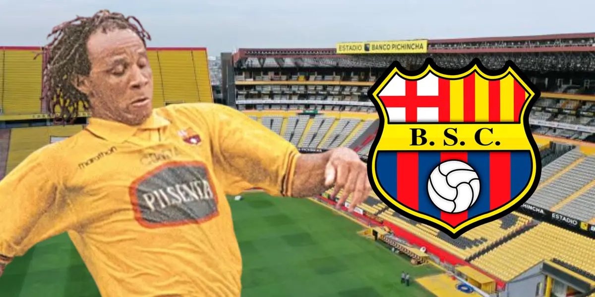 Cyrille Makanaki (Foto tomada de: Barcelona SC/El Universo/Wikipedia)