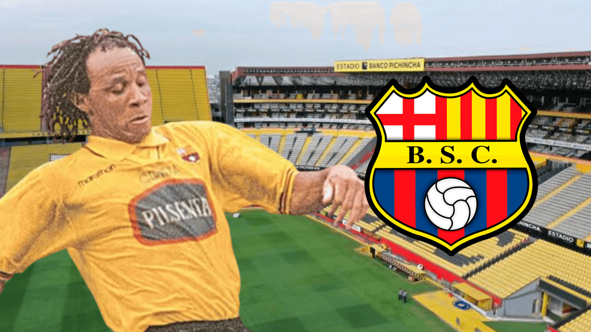 Cyrille Makanaki (Foto tomada de: Barcelona SC/El Universo/Wikipedia)