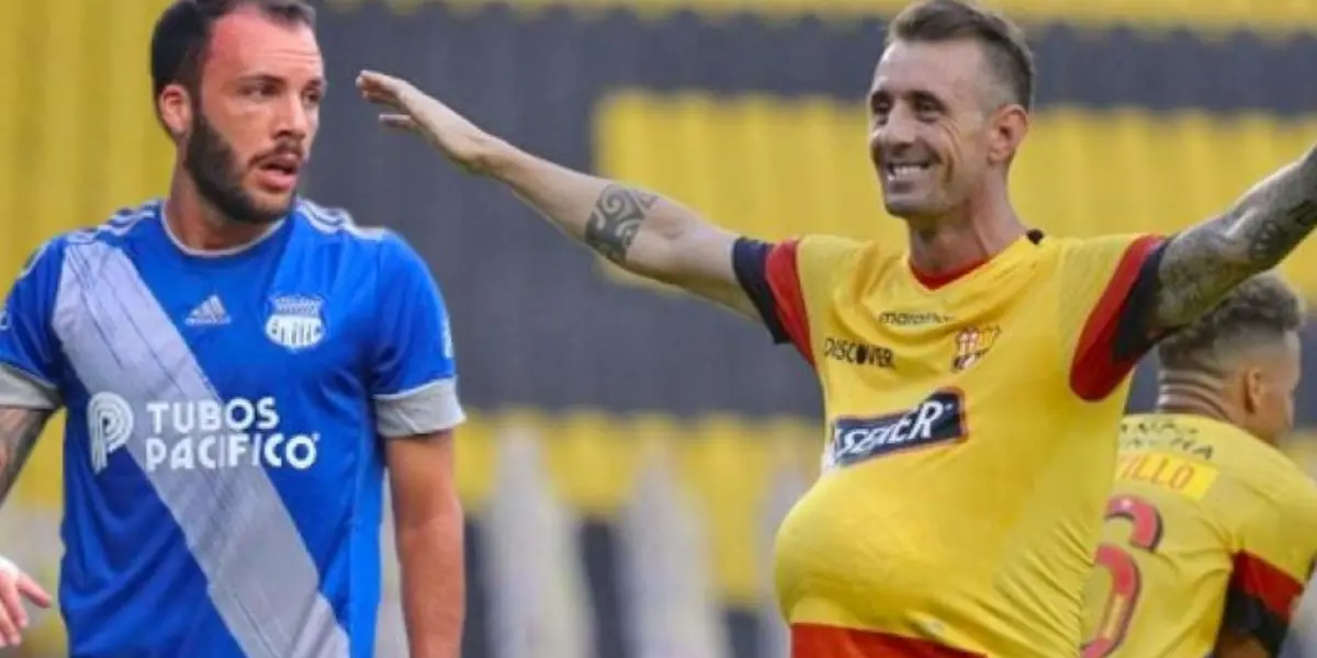 Damián Díaz cobró un buen dinero a Barcelona SC pero no como Sebastián Rodríguez a las Coquetas, pero no les ganó ni un Clásico del Astillero