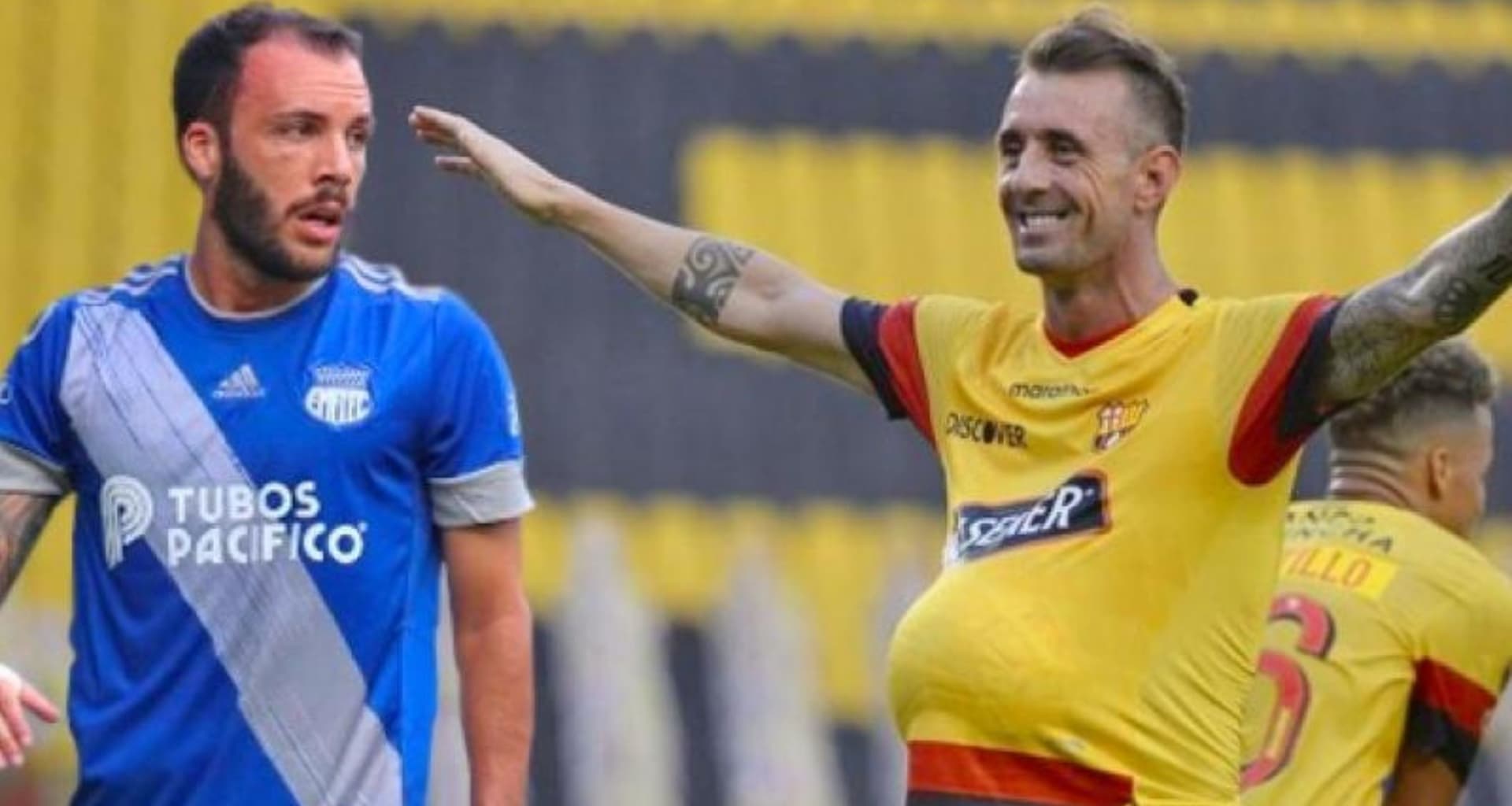 Damián Díaz cobró un buen dinero a Barcelona SC pero no como Sebastián Rodríguez a las Coquetas, pero no les ganó ni un Clásico del Astillero
