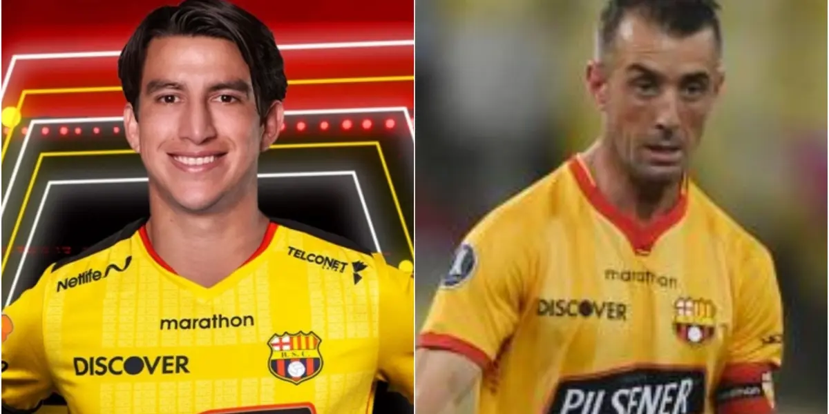Damián Díaz está en la recta final de su carrera y Fernando Gaibor puede tomar su puesto en Barcelona SC