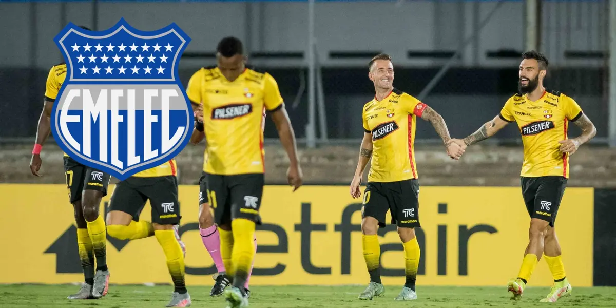 Damián Díaz / Foto de: El Futbolero Ecuador