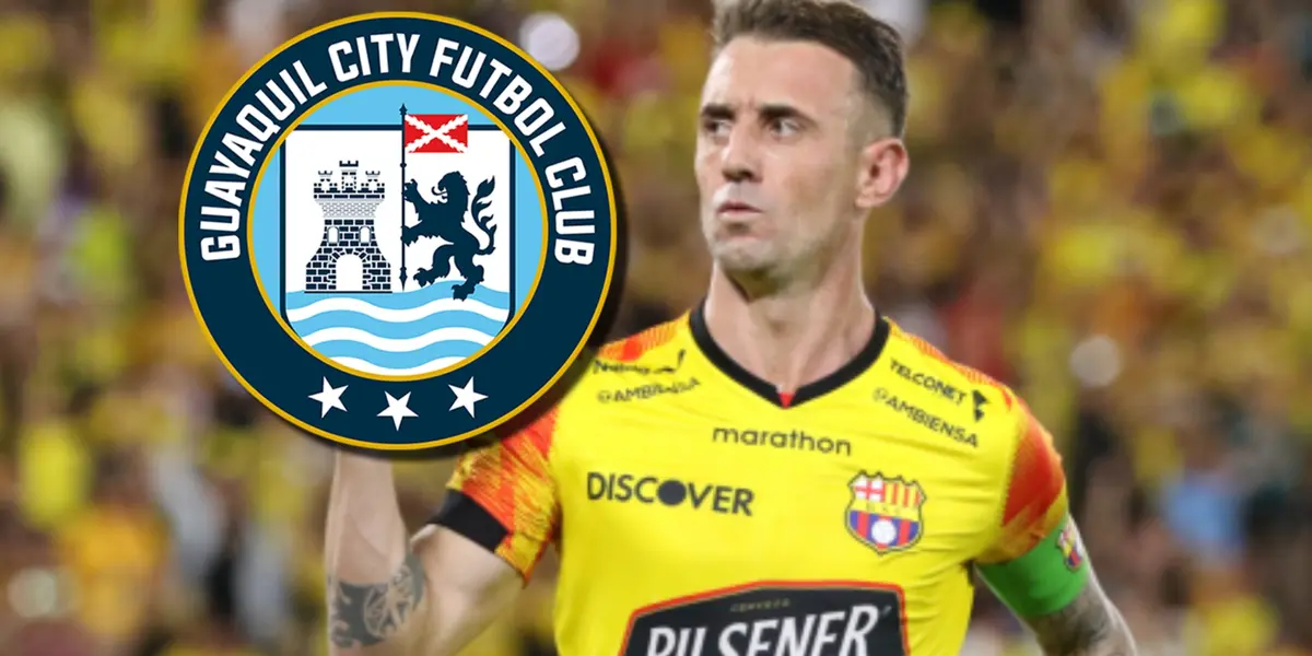 Damián Díaz-Guayaquil City / Foto: Infobae