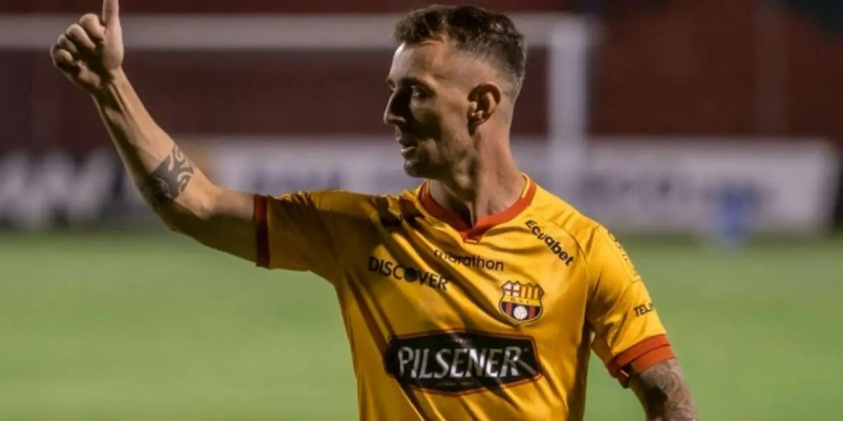 Damián Díaz habló en rueda de prensa, luego que los hinchas no se han cansado de criticarlo en Barcelona SC