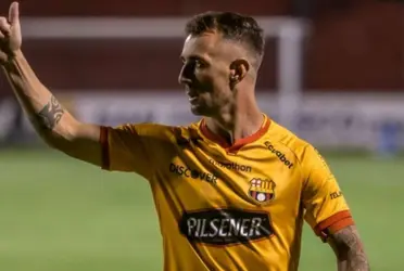 Damián Díaz habló en rueda de prensa, luego que los hinchas no se han cansado de criticarlo en Barcelona SC