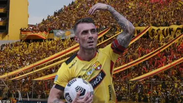 Damián Díaz jugador de Barcelona SC