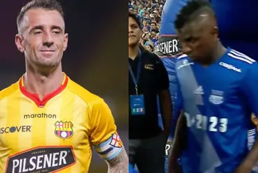 Damián Díaz le dio una cachetada con guante blanco a Miller Bolaños, quien ha dado que hablar por su actitud con un niño