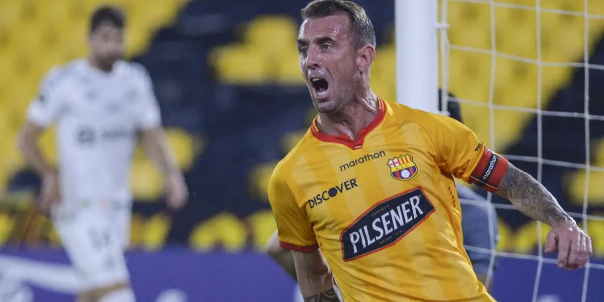 Damián Díaz pidió a un delantero ante la falta de gol que tiene Barcelona SC en el 2023