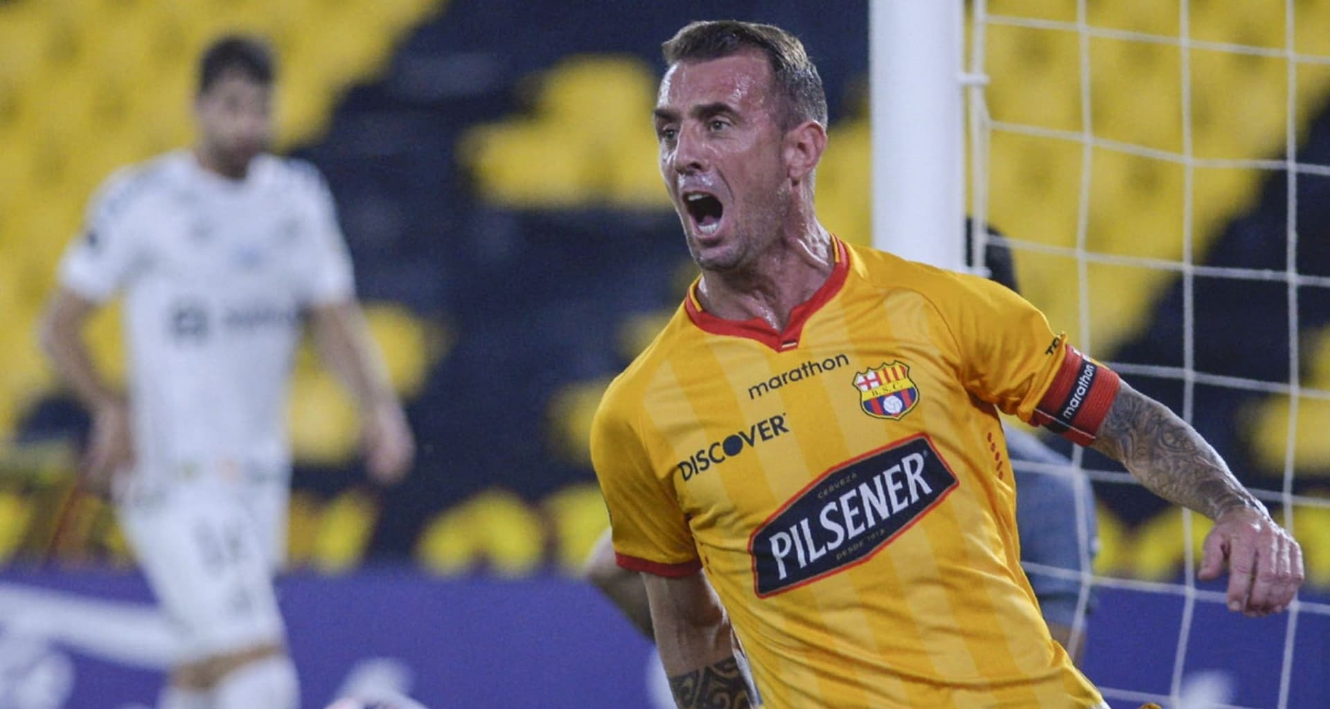 Damián Díaz pidió a un delantero ante la falta de gol que tiene Barcelona SC en el 2023