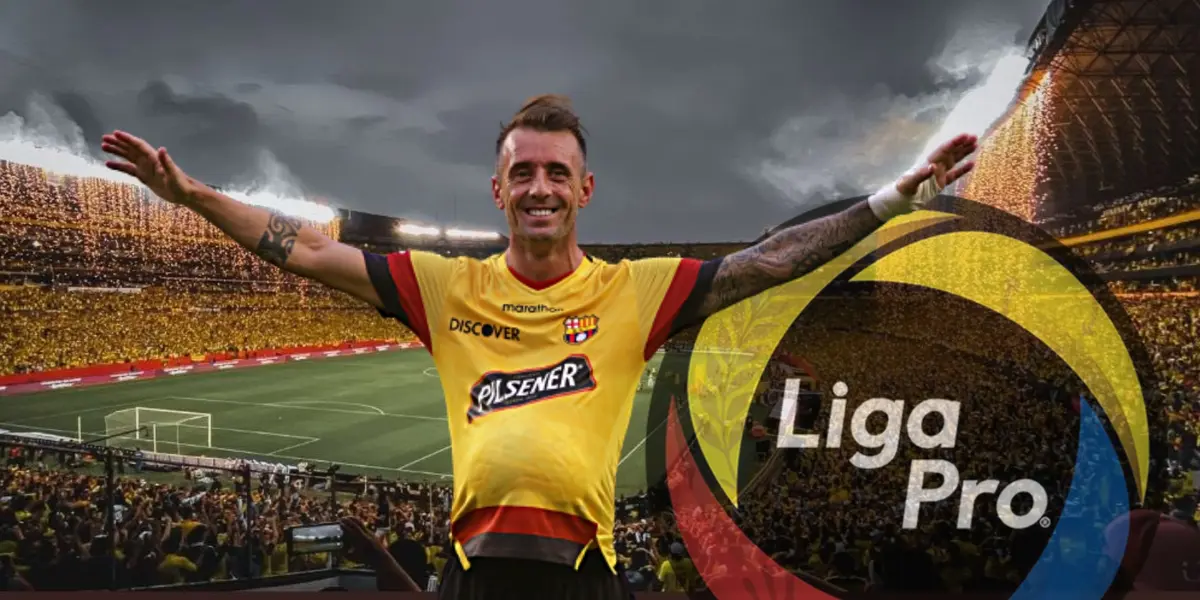 Damián Díaz sigue siendo reconocido en la Liga Pro, mira lo que publicaron