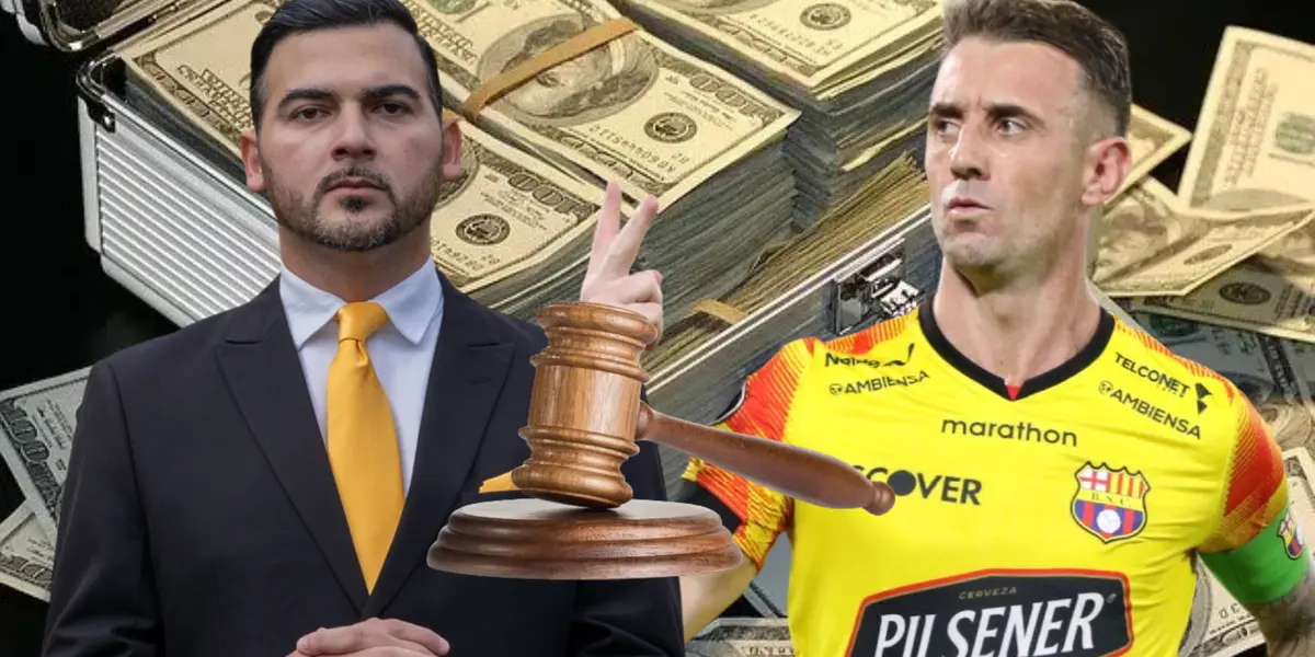 Damián Díaz y Antonio Álvarez (Foto tomada de: Definición/API)
