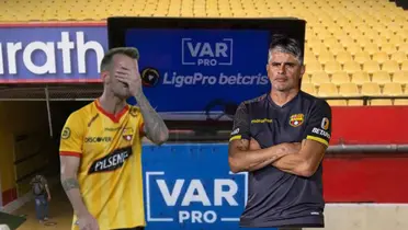 Damián Díaz y Diego López molestos con el VAR