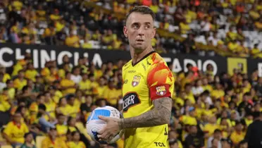 Damipan Díaz en Barcelona SC 2023 / Foto tomada de: API