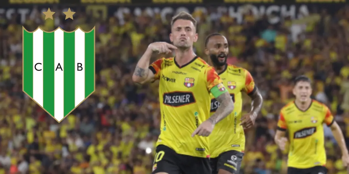 Danián Díaz y Banfield / Foto de: Un Solo Ídolo