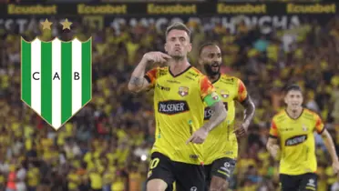 Danián Díaz y Banfield / Foto de: Un Solo Ídolo