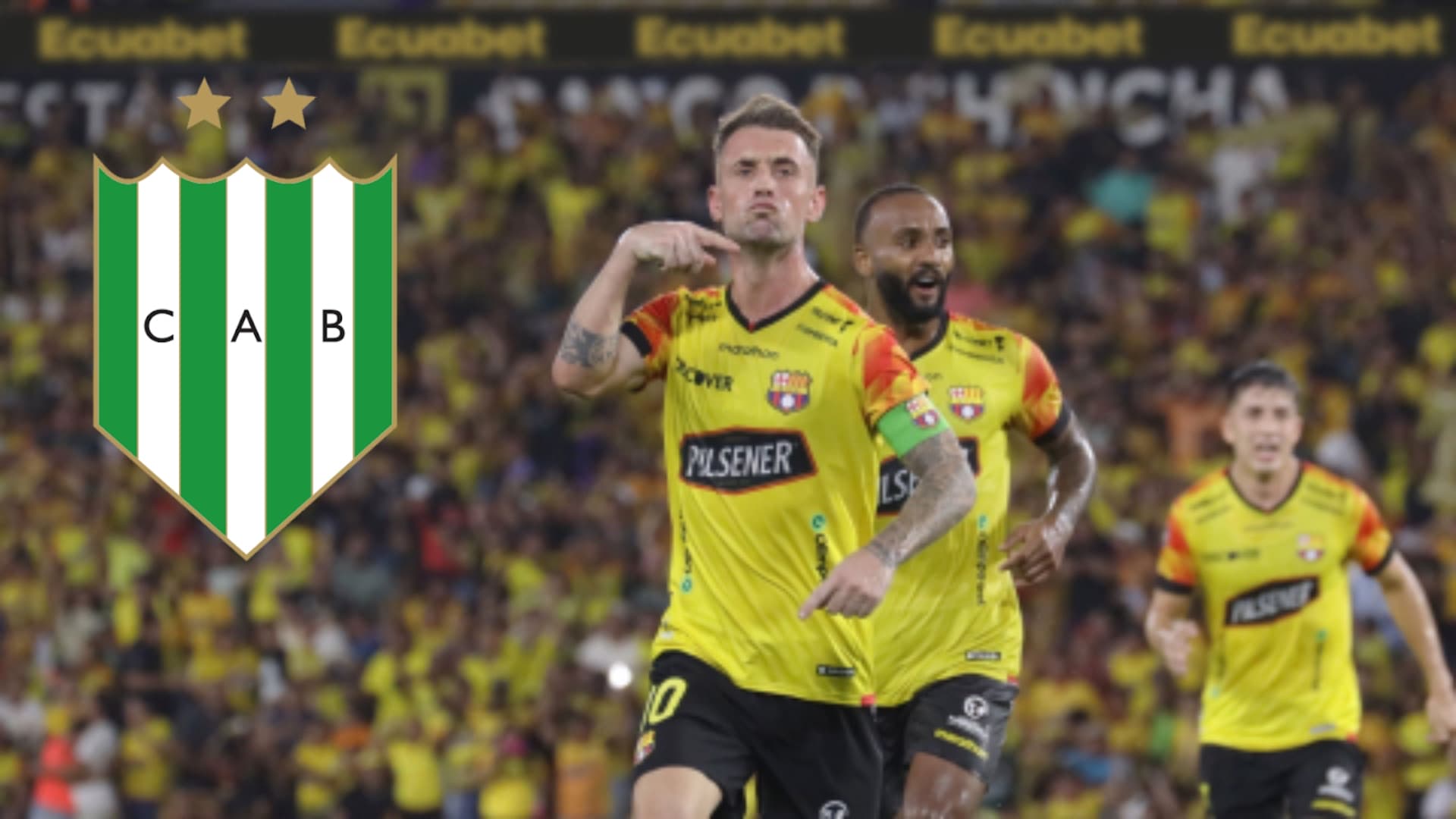 Danián Díaz y Banfield / Foto de: Un Solo Ídolo