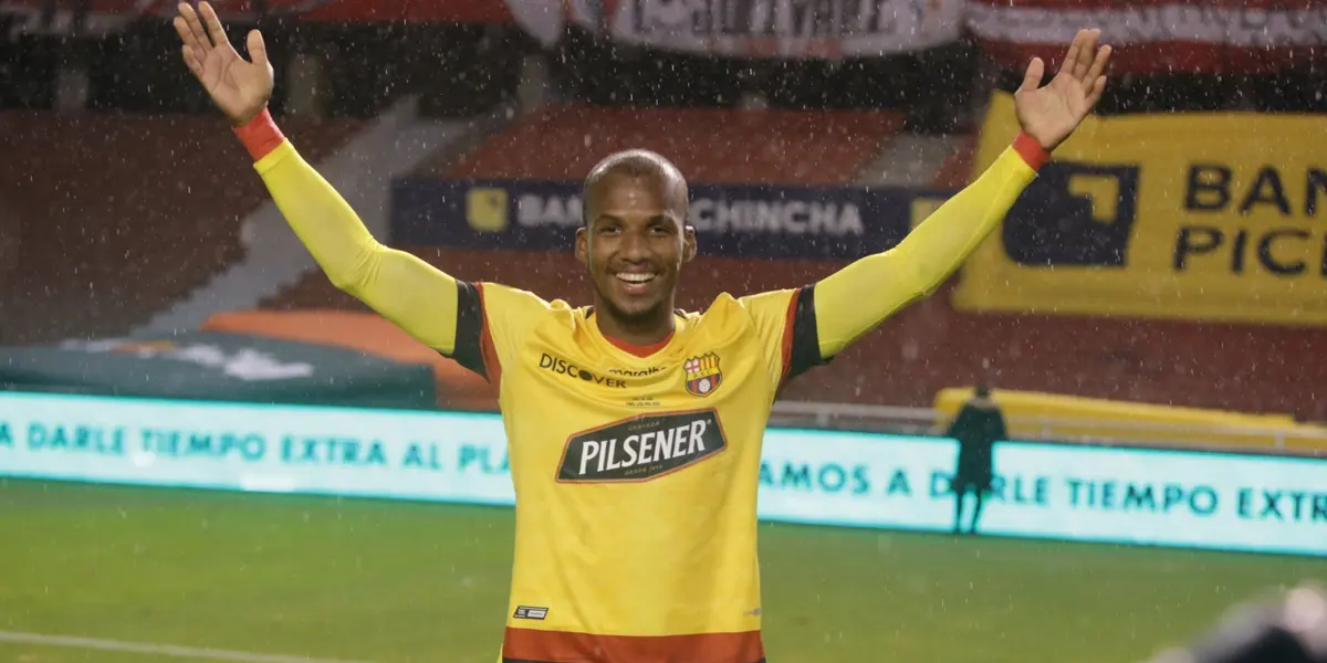 Darío Aimar perdió espacio en Barcelona SC y termina contrato para el 2023, por lo que ya suena en otro equipo