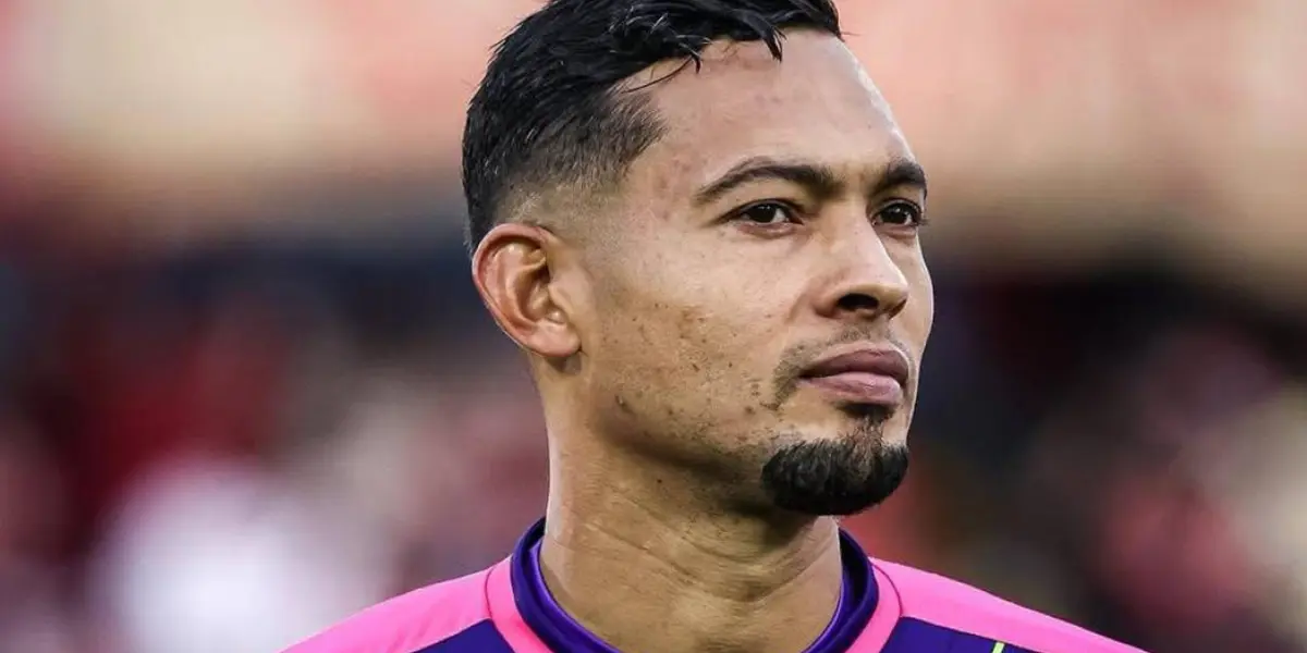 David Contreras portero de Barcelona SC