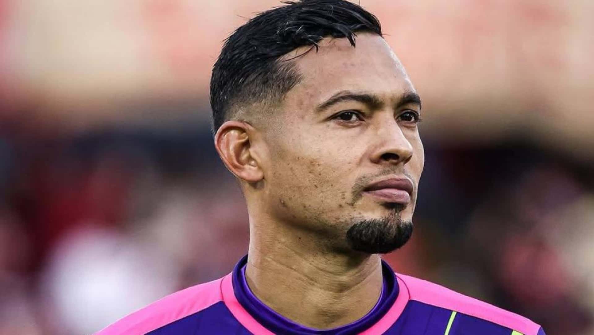 David Contreras portero de Barcelona SC