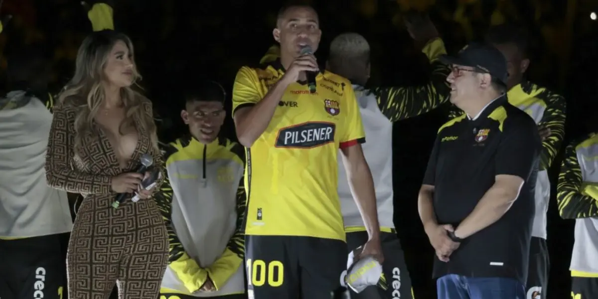 David Trezeguet en la Noche Amarilla / Foto tomada de: API