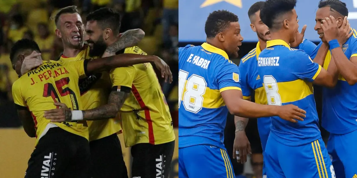 De esta forma están relacionando al Ídolo con el equipo argentino