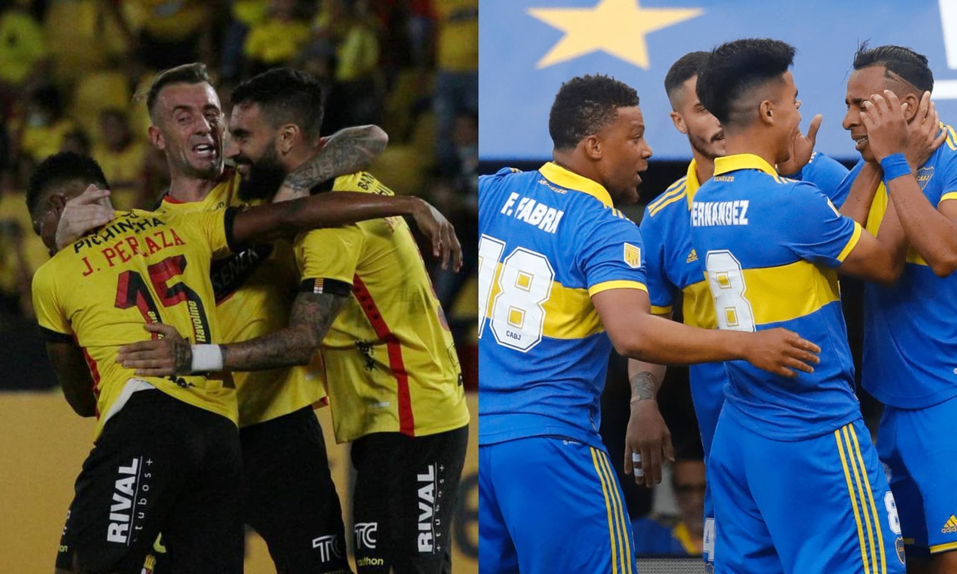 De esta forma están relacionando al Ídolo con el equipo argentino