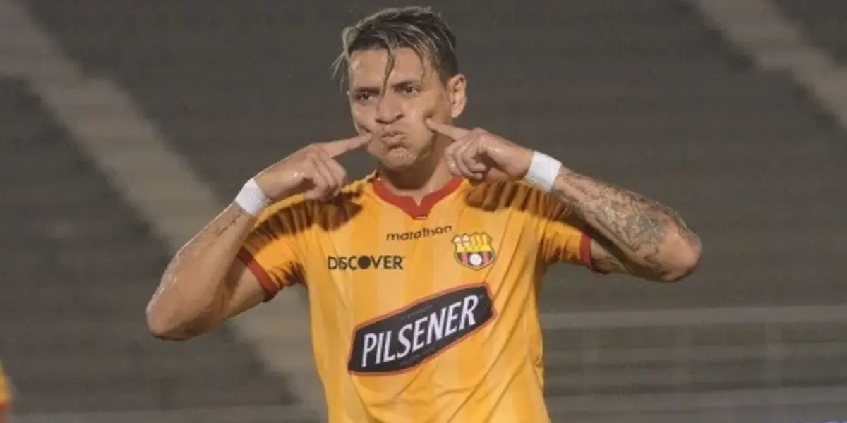 De jugar en la Primera B de su país a conquistar América y deslumbrar en el fútbol ecuatoriano
