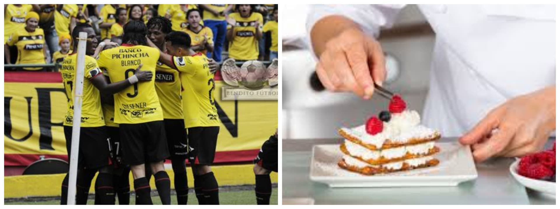 De la gloria del fútbol a la repostería
