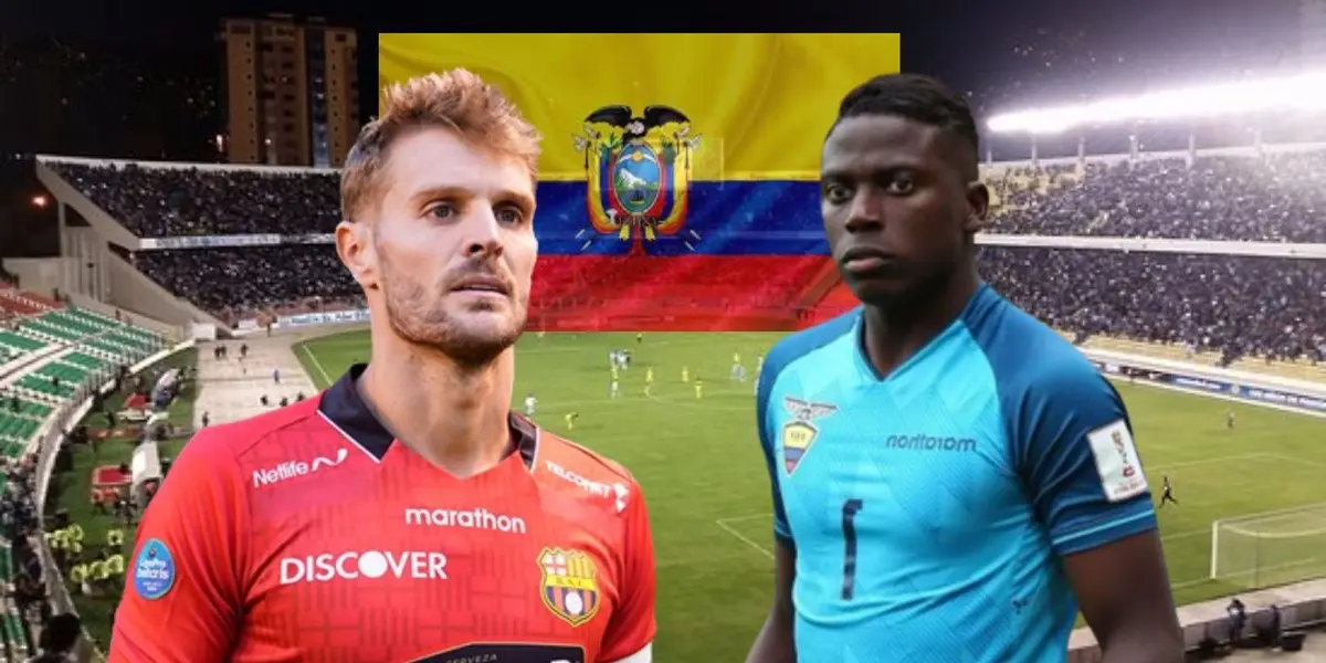 Deben convocar a Burrai, la falla de Ramírez que casi le cuesta un gol a Ecuador