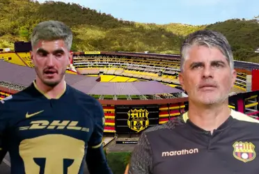 Decía que Barcelona SC habría preguntado por Gustavo Del Prete, esto confirmaron