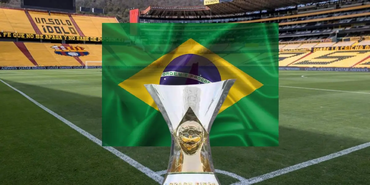 Decían que llegaba a Barcelona SC para 2024 y ahora vestirá los colores de este equipo de Brasil