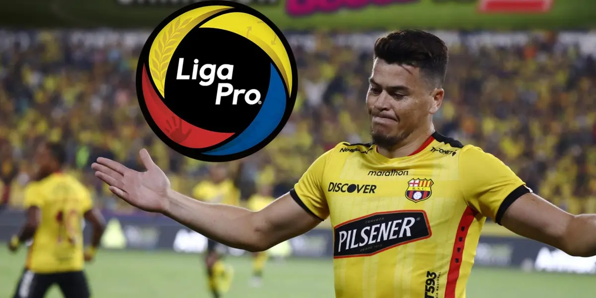 Decían que llegada a Barcelona SC y ahora firmó por este equipo de Liga Pro