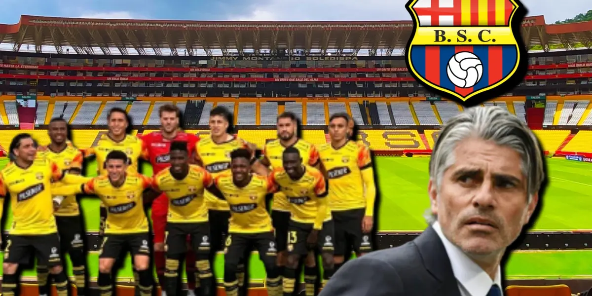 Decían que ya no se iba de Barcelona SC y la decisión que tomaría Diego López