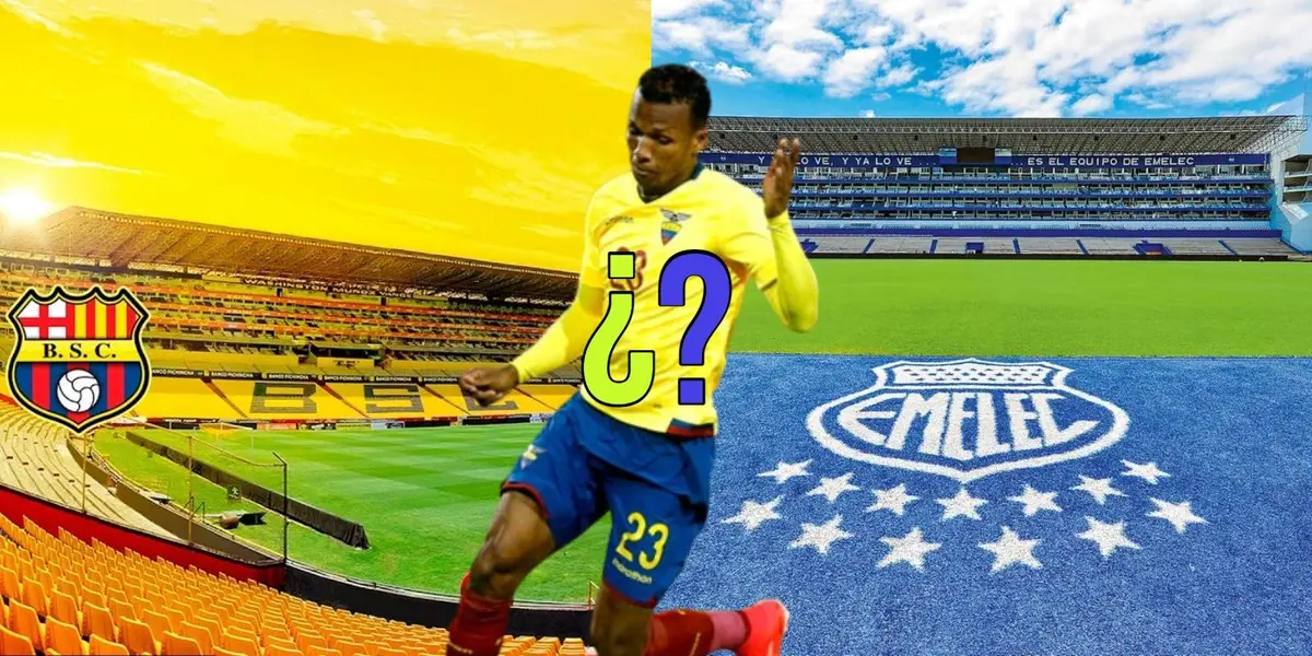 Defendió a Barcelona SC y ahora se unirá al otro bando