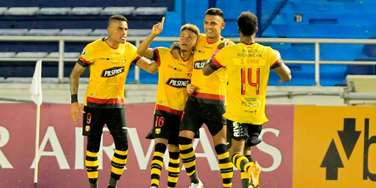 Delanteros que les vaya bien en Barcelona SC pueden haber varios, pero que triunfen como este artillero son pocos