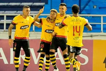 Delanteros que les vaya bien en Barcelona SC pueden haber varios, pero que triunfen como este artillero son pocos