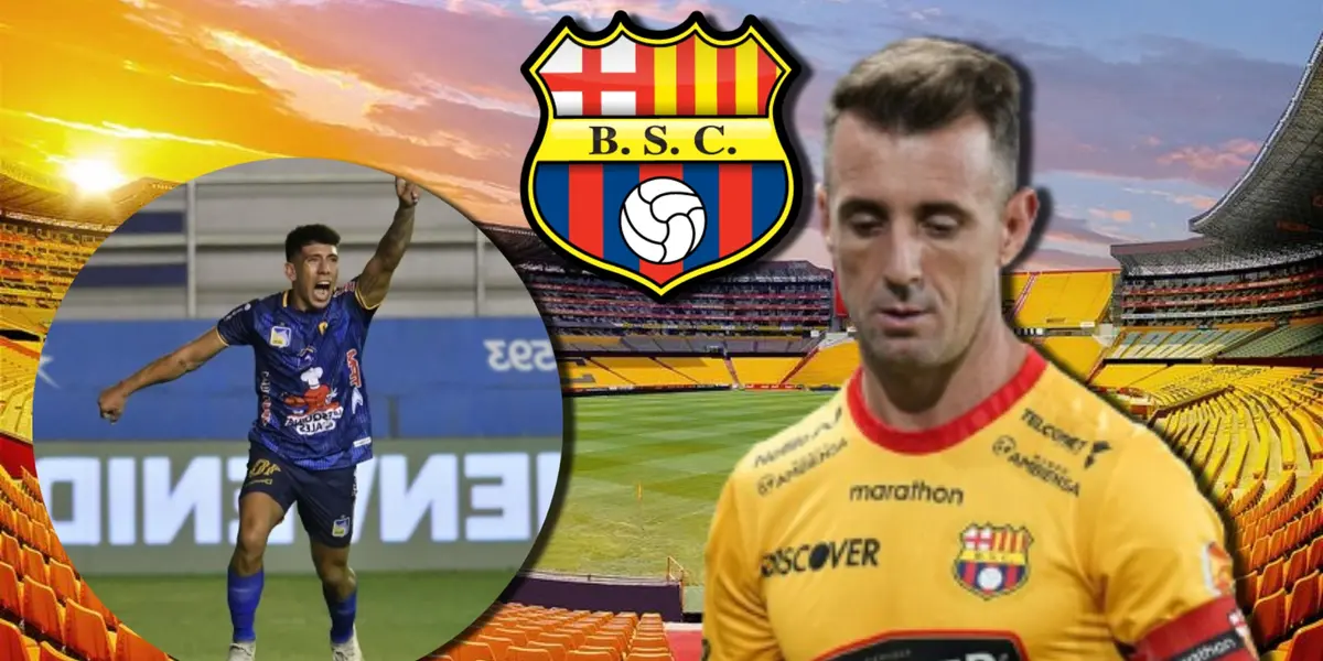 Desde Barcelona SC buscan fichar a Brian Oyola, lo que se sabe sobre su posible llegada