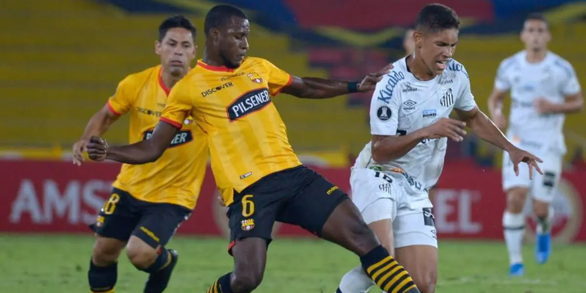 Desde Barcelona SC confirmaron que hay interés de Liga de Quito en Leonel Quiñónez