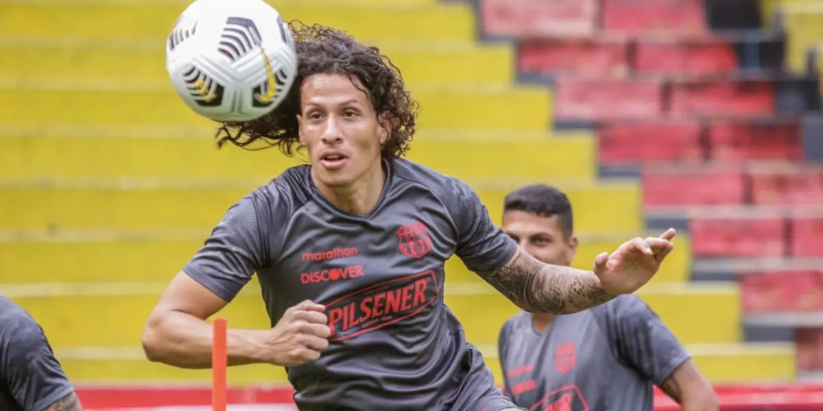 Desde Barcelona SC tomaron una decisión con Williams Riveros