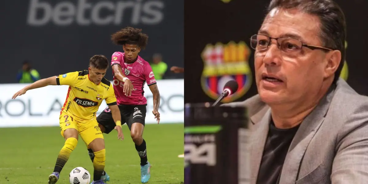 Desde Barcelona SC ya dieron su versión sobre lo que ocurrió con el joven jugador.