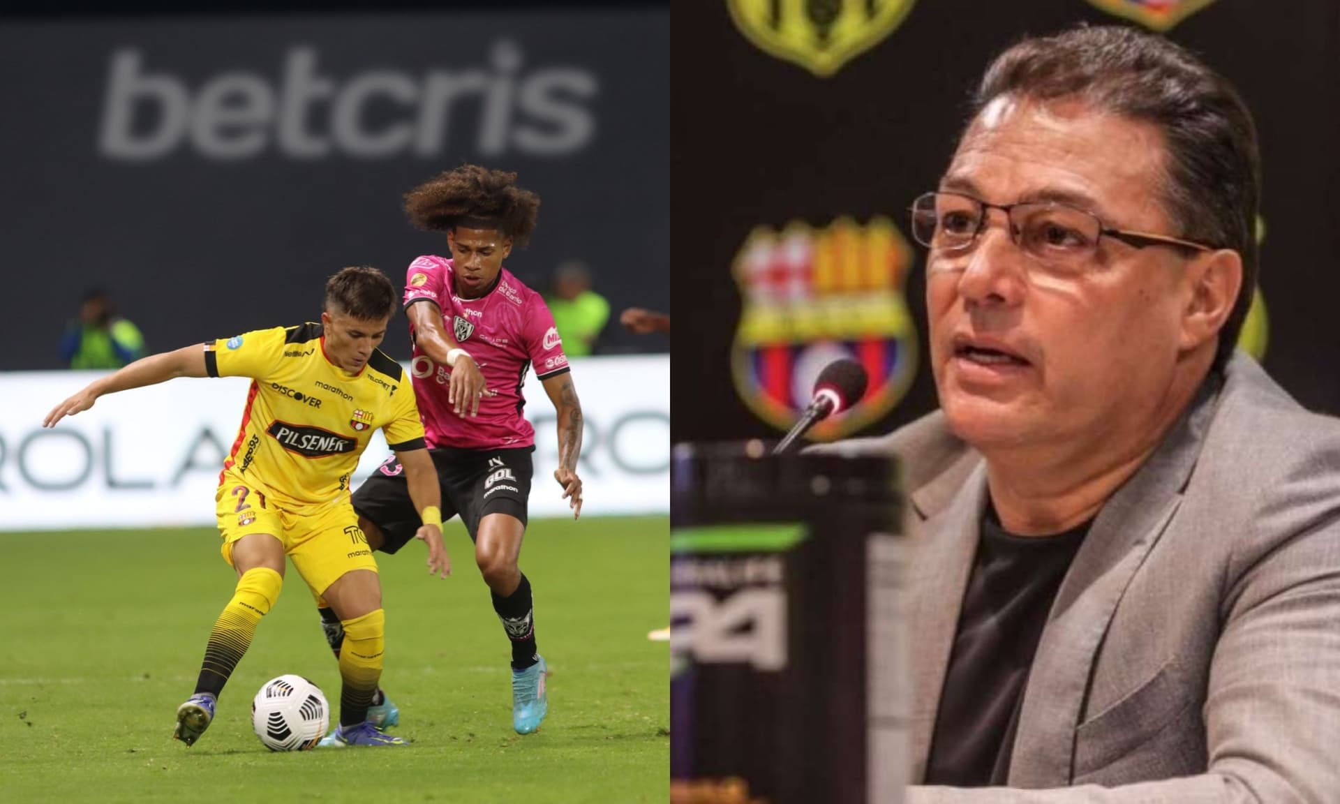 Desde Barcelona SC ya dieron su versión sobre lo que ocurrió con el joven jugador.